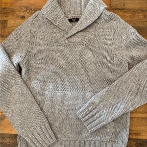 Original Penguin Men's Shawl Collar Gray Sweater! Excellent Condition!